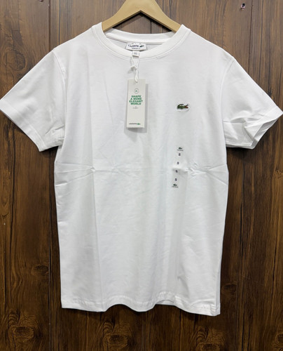 Lacoste men cotton tshirt - lacoste, men's