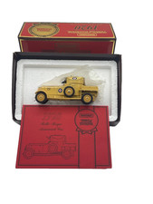 Matchbox Models of Yesteryear YS-38 1920 Rolls-Royce Armoured Car + Cert + box