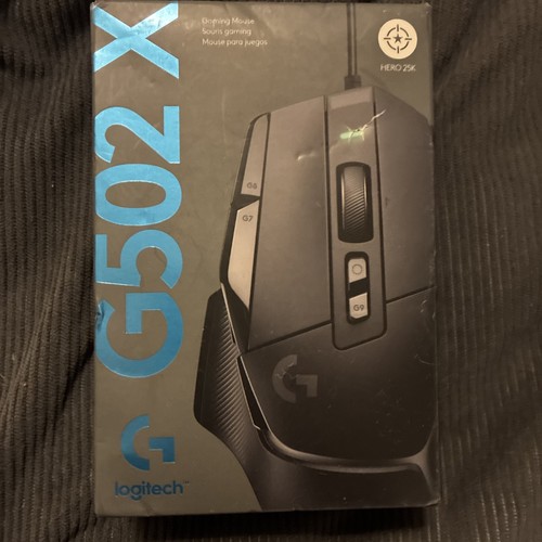 Logitech g502 wired - g, gaming