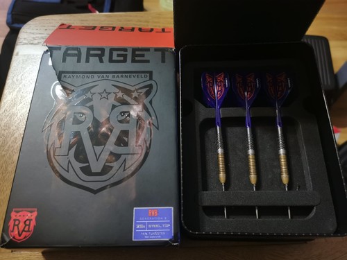 Target raymond van barneveld - target,