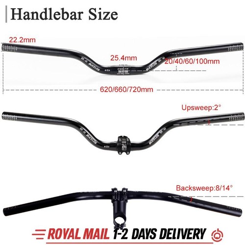 Riser handlebar 25 4mm - riser,