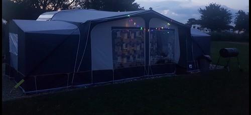 Awnings for caravans - for,