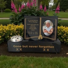 Adult Grave Memorial. Book