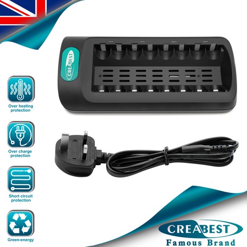 8slot intelligent charger - 8slot,