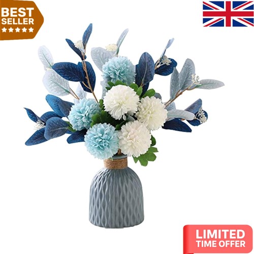 Stunning blue hydrangea flower - stunning,