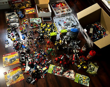 Huge LEGO Bundle – 20+ Sets Including Ninjago, Technic, Bionicle, H-F & More