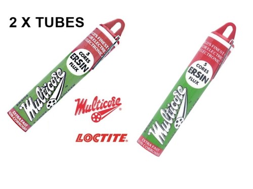 Tubes ersin multicore - tubes, of