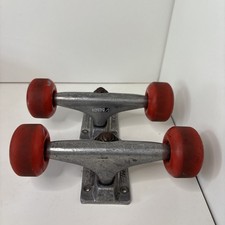 Speed Demons Skateboard Trucks 7.75” + 53mm Speed Demons Wheels 