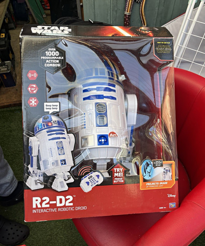 Star wars interactive - star, r2-d2