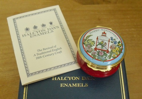 Boxed halcyon days - halcyon, "happy
