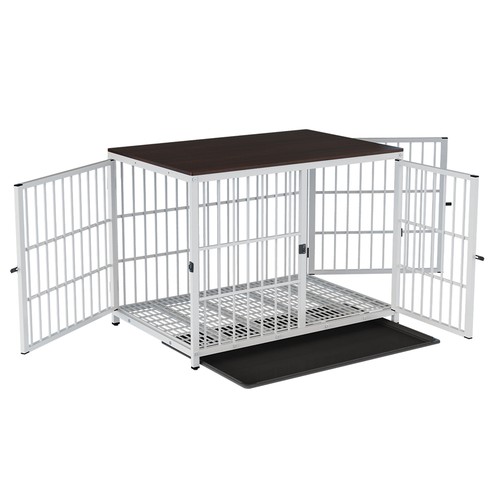 Heavy duty wooden dog - duty, crate