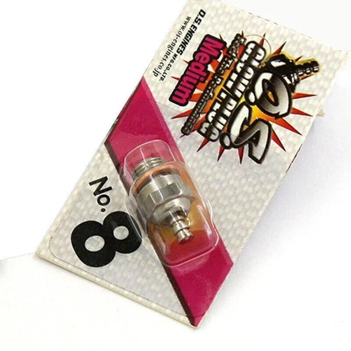 Medium glow plug for - no.8,