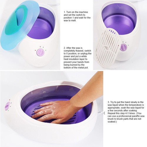 Paraffin wax mitts - paraffin,