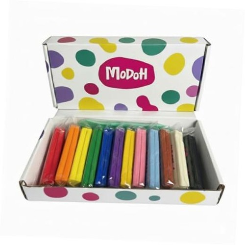 Color plasticine oil - 12-color,