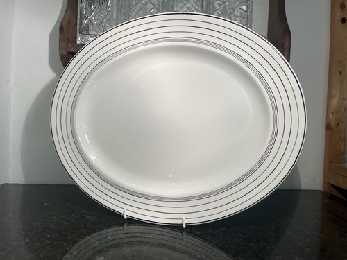 Adderley ware oval serving - adderley,