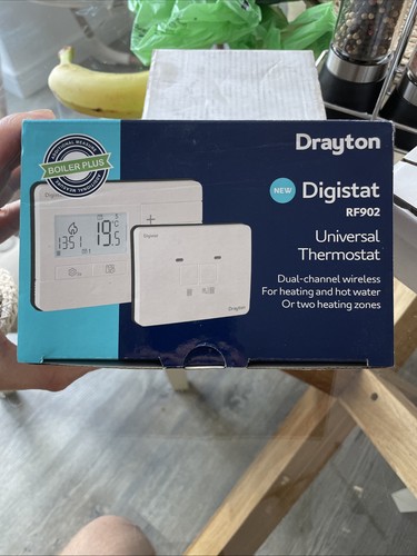 Drayton digistat dual channel - drayton, dual-channel