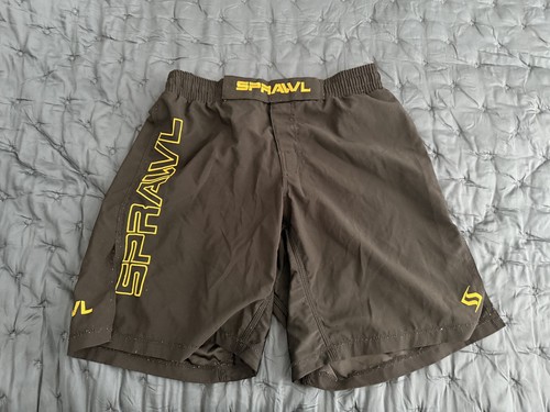 Sprawl fight shorts mens size - sprawl,