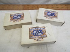 3 Boxes William Mitchell's Rex