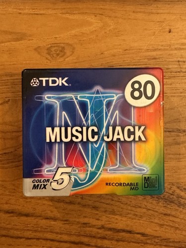 Pack tdk music jack - 5-pack,