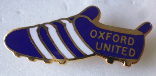 Oxford united football enamel - oxford,