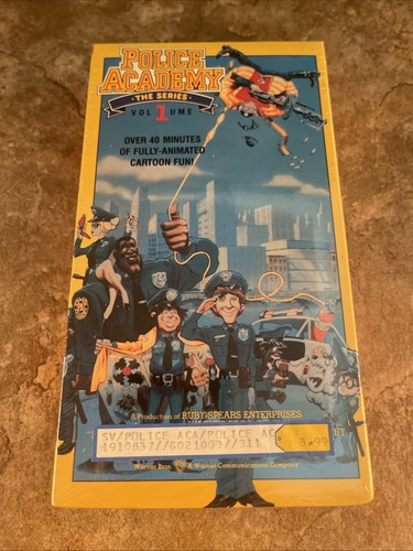 Police academy the series vol - the,