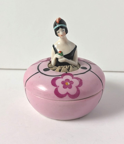 Antique art deco figural - deco,