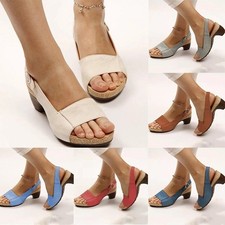 Open Toe Ladies Womens Light