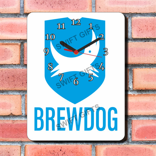 Brewdog design wall clock new - design,