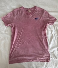Genuine Hollister men's pink v