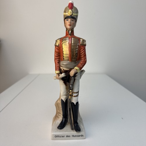 Vintage porcelain officier - vintage,