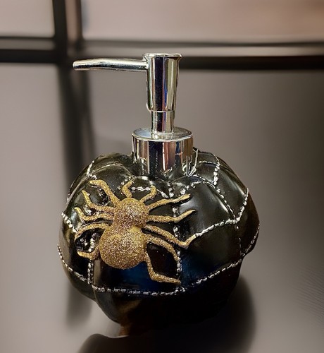 New black halloween gold - black,