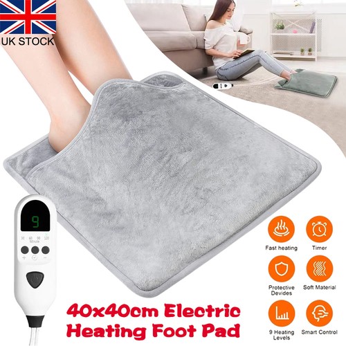 Electric heated foot warmer - heated,