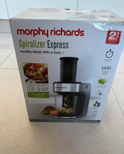 Morphy richards spiralizer - morphy,