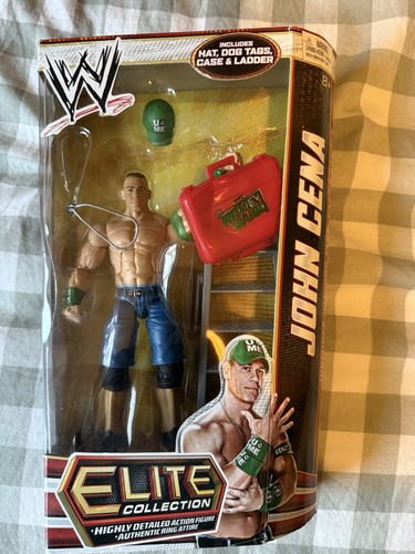 Wwe john cena - mattel, elite