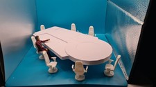 Star Trek Voyager Briefing table and chairs