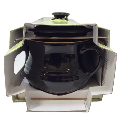 Creuset black poterie - creuset, soup