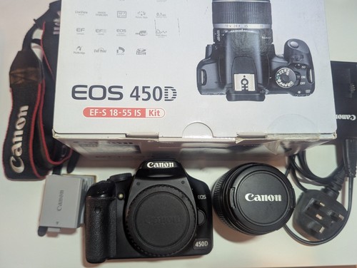 Canon eos 450d digital slr - 450d,