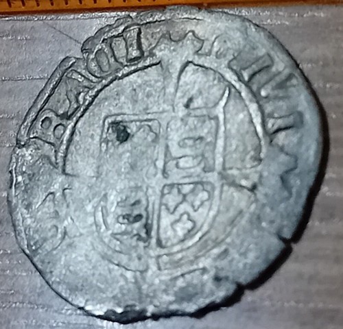 Henry viii halfgroat uk - halfgroat.,