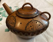 Vintage antique treen folk - antique,
