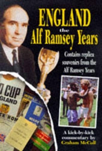 England alf ramsey - alf, years