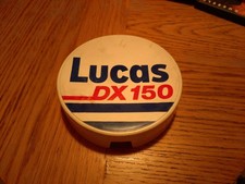 Lucas DX150 Fog Spot Light Cover Classic Car Rally