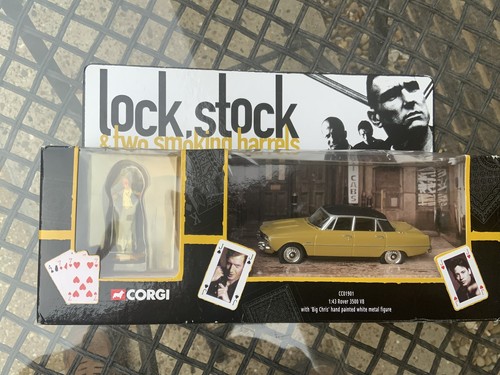 Corgi cc01901 lock - corgi, stock