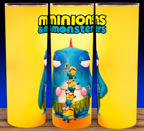 Minions monsters cartoon - &,