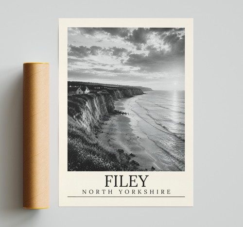 Filey poster north - filey,