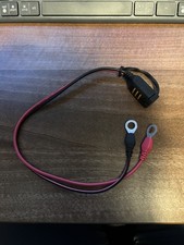 Ferrari CTEK Battery Charger / Conditioner Adapter Cable