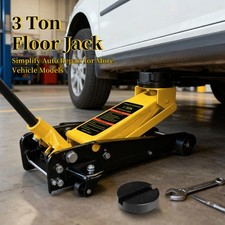3 Ton  Floor Jack Steel Heavy