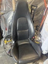 Mazda MX5 MX-5 Black Leather Seats Tombstone Mk2.5 NBFL Mk2 NB