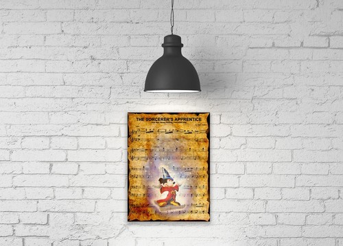 Mickey the sorcerer - the, sorcerer's