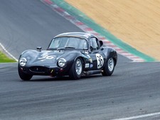 Classic car racing Ginetta G4R Brands Hatch May 2025