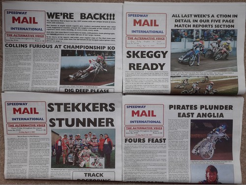 Speedway mail international - speedway,